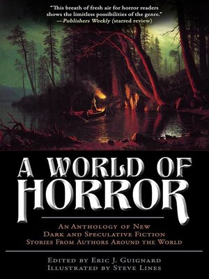 cover image of A World of Horror